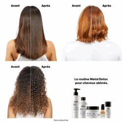 Metal Detox Shampooing L'Oréal 500ml 12 Metal Detox Shampooing L'Oréal 500ml -Produits Coiffure Soldes 0000030158078 3 51611.1759397222