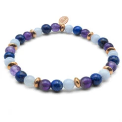 "Calme Intérieur" - Calédoine Bleue - Lapis Lazuli