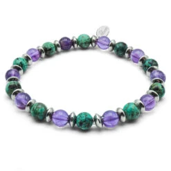 "Relax Max" - Améthyste - Turquoise