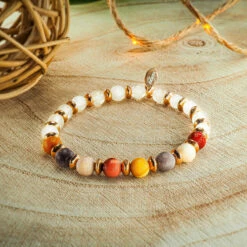 "Super Girl" - Pierre De Lune - Mookaite -Produits Coiffure Soldes 013 2 98152.1732628198