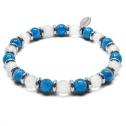 "Stop Fringale" - Apatite - Pierre De Lune