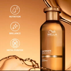 Shampooing Ultimate SmoothWella Professionals 1000 Ml -Produits Coiffure Soldes 10001 19415.1733744951