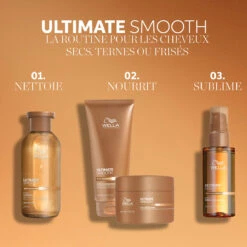 Shampooing Ultimate SmoothWella Professionals 1000 Ml -Produits Coiffure Soldes 10006 66896.1733744951