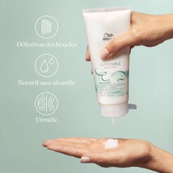 Conditionneur Nutri Curls&Waves Wella 1000ml 8 Conditionneur Nutri Curls&Waves Wella 1000ml -Produits Coiffure Soldes 1110.22 3 55340.1693988733