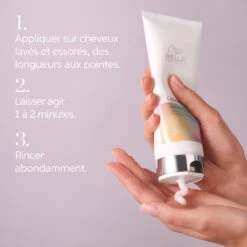 Conditioner ColorMotion Wella 200ml -Produits Coiffure Soldes 1111.22 5 91015.1694180319