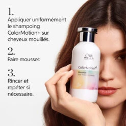 Shampooing ColorMotion Wella 500ml 9 Shampooing ColorMotion Wella 500ml -Produits Coiffure Soldes 1111.422 5 21445.1693905742