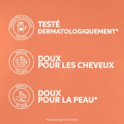 Shampooing Nutri Enrich Invigo Wella 1000ml -Produits Coiffure Soldes 112.12 5 66136.1693903507