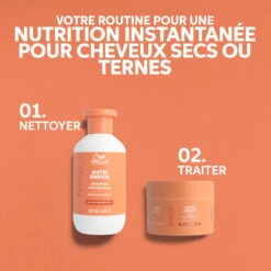 Shampooing Nutri Enrich Invigo Wella 1000ml -Produits Coiffure Soldes 112.12 6 09606.1693903506