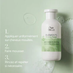 Elements Shampooing Renewing Wella Recharge 1000ml -Produits Coiffure Soldes 114.123 5 54979.1694166556