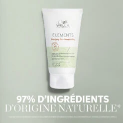 Elements Argile Pré-shampoing Purifying Wella 70ml -Produits Coiffure Soldes 114.43 3 82010.1694007682