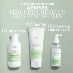Elements Sérum Calming Wella 100ml -Produits Coiffure Soldes 114.512 6 27765.1694008162
