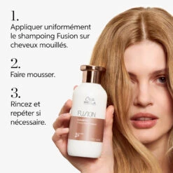 Shampooing Fusion Intense Repair Wella 100ml -Produits Coiffure Soldes 115.11 5 71660.1694181364.1280.1280 35445.1703665417