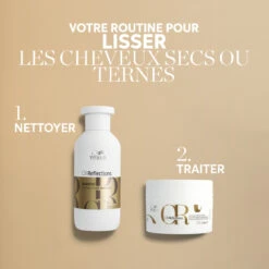 Shampooing Lumière Oil Reflections Wella 250ml -Produits Coiffure Soldes 116.14 6 08548.1693913419