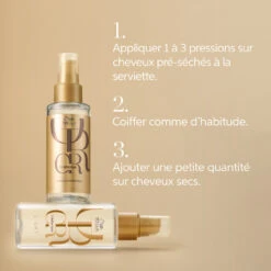 Huile Lissante Sublimatrice Oil Reflections Wella 100ml -Produits Coiffure Soldes 116.73 5 33266.1694177488