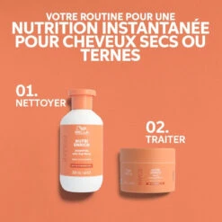 Shampooing Nutri Enrich Invigo Wella 300ml -Produits Coiffure Soldes 1 62503.1694785705