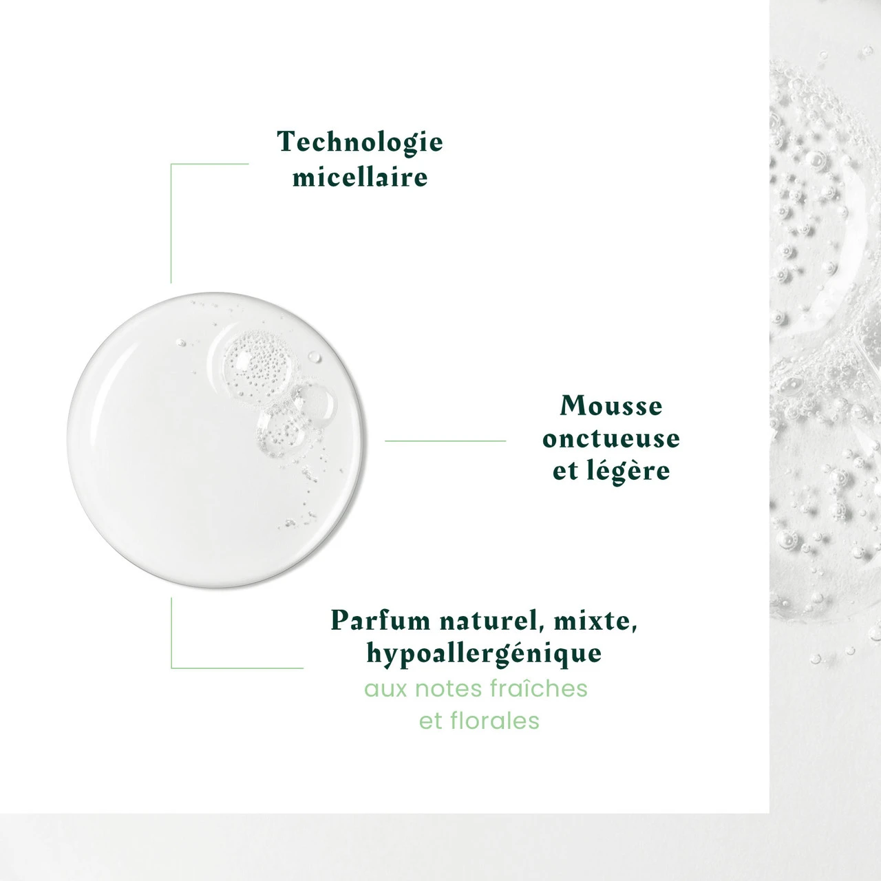 Shampooing Naturia René Furterer 500ml – Image 2