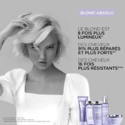 Bain Ultra-Violet Blond Absolu Kérastase 250ml -Produits Coiffure Soldes 3474636692231 3 06744.1684846742
