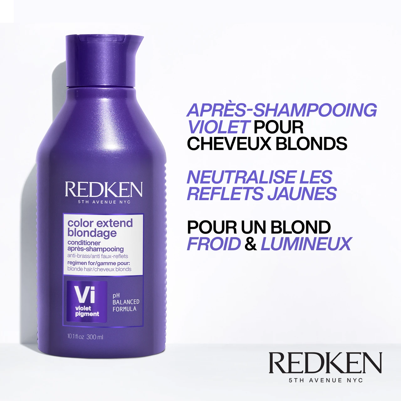 Conditioner Neutralisant Extend Blondage Redken 300ml 2 Conditioner Neutralisant Extend Blondage Redken 300ml – Image 2