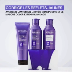 Conditioner Neutralisant Extend Blondage Redken 300ml 7 Conditioner Neutralisant Extend Blondage Redken 300ml -Produits Coiffure Soldes 3474636920013 4 64550.1694770263
