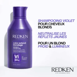 Shampooing Color Extend Blondage Redken 300ml -Produits Coiffure Soldes 3474636920037 1 61382.1694770164