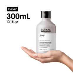 Silver Shampoing Déjaunisseur Pour Cheveux Gris L'Oréal 300ml 11 Silver Shampoing Déjaunisseur Pour Cheveux Gris L'Oréal 300ml -Produits Coiffure Soldes 3474636974115 3 97768.1759484254