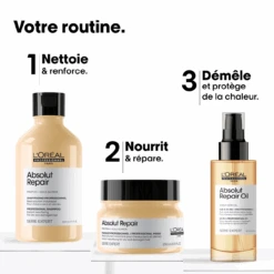 Absolut Repair Masque Restructurant Cheveux Abîmés L'Oréal 250ml -Produits Coiffure Soldes 3474636974221 5 45459.1759395578