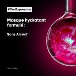 Masque Hydratant Intensif Curl Expression L'Oréal 500ml -Produits Coiffure Soldes 3474637069247 5 59260.1684847556