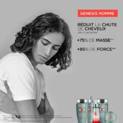 Sérum Anti-Chute Fortifiant Genesis Homme Kérastase 90ml -Produits Coiffure Soldes 3474637077495 3 21914.1684847535