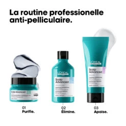 Shampooing Anti-Pelliculaire Scalp Advanced L'Oréal 500ml -Produits Coiffure Soldes 3474637109370.5 82918.1759479097