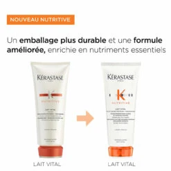 Lait Vital Nutritive Kérastase 200ml -Produits Coiffure Soldes 3474637154981 6 29409.1684847835