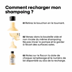 Absolut Repair Shampoing Réparateur Cheveux Abîmés L'Oréal 300ml -Produits Coiffure Soldes 3474637242206 6 09454.1759394975