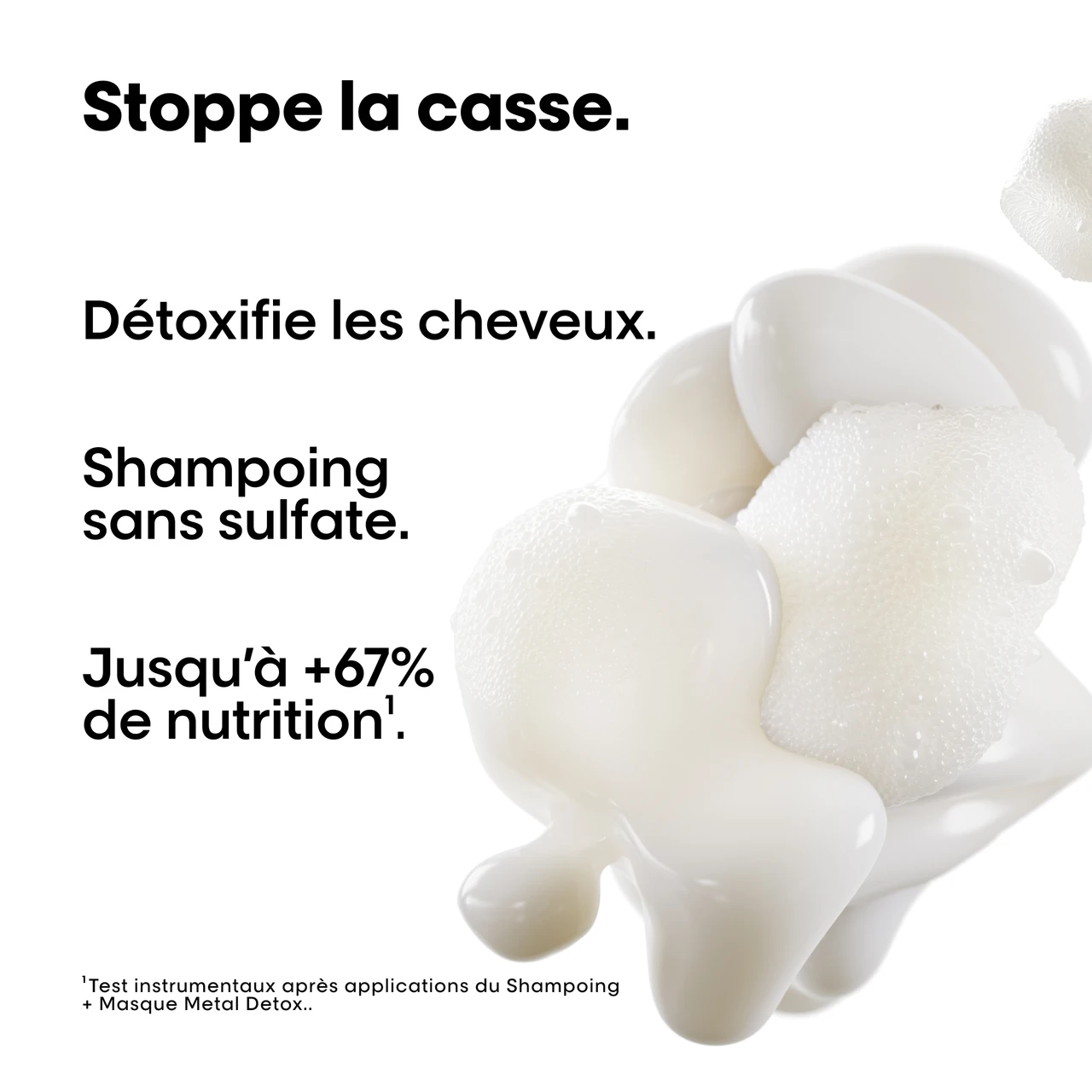 Éco-Recharge Shampooing Métal Détox L'Oréal 500ml 2 Éco-Recharge Shampooing Métal Détox L'Oréal 500ml – Image 2