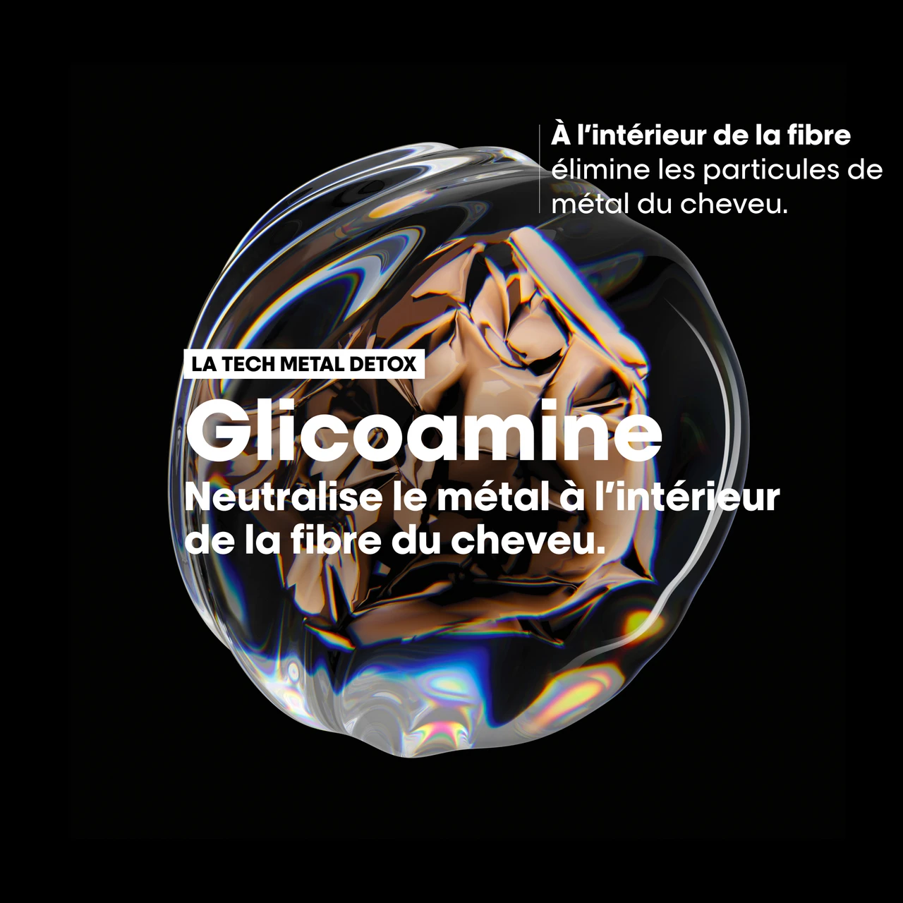 Éco-Recharge Shampooing Métal Détox L'Oréal 500ml 4 Éco-Recharge Shampooing Métal Détox L'Oréal 500ml – Image 4