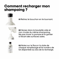 Éco-Recharge Shampooing Métal Détox L'Oréal 500ml 13 Éco-Recharge Shampooing Métal Détox L'Oréal 500ml -Produits Coiffure Soldes 3474637242213 6 79926.1745825755