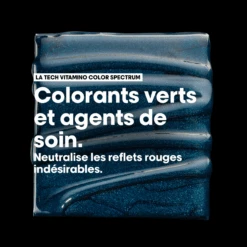 Shampoing Neutralisant Vert Vitamino Color Spectrum L'Oréal 300ml -Produits Coiffure Soldes 3474637268213 3 77760.1741164764