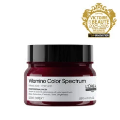 Masque Fixateur Du Spectre Coloriel Vitamino Color Spectrum L'Oréal 250ml -Produits Coiffure Soldes 3474637268466 1.1 VDB 84405.1759486670