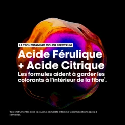 Éco-Recharge Shampoing Fixateur Vitamino Color Spectrum L'Oréal 500ml 9 Éco-Recharge Shampoing Fixateur Vitamino Color Spectrum L'Oréal 500ml -Produits Coiffure Soldes 3474637268527 4 22986.1741097775.1280.1280 79553.1741166164.1280.1280 43562.1741167692