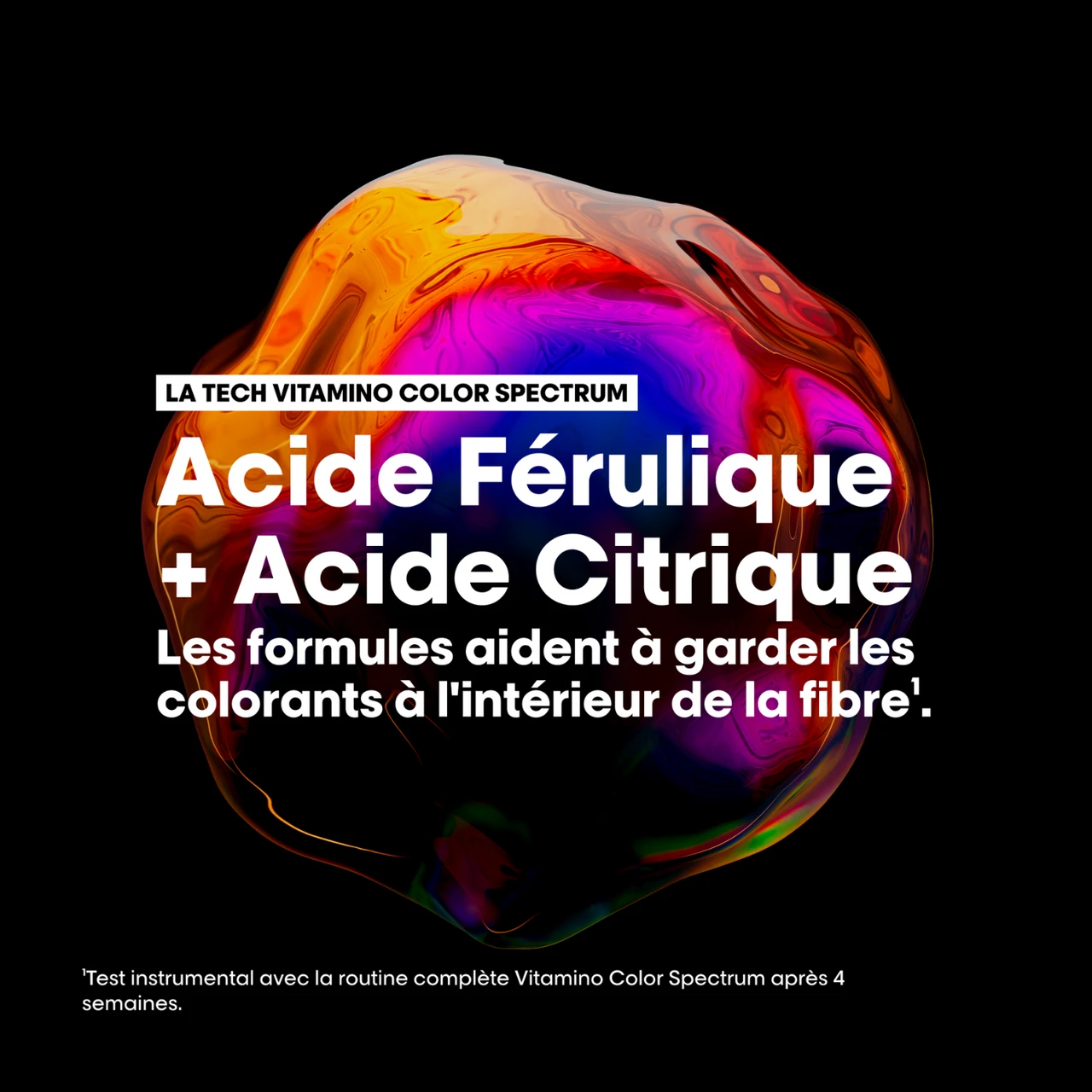 Éco-Recharge Shampoing Fixateur Vitamino Color Spectrum L'Oréal 500ml 4 Éco-Recharge Shampoing Fixateur Vitamino Color Spectrum L'Oréal 500ml – Image 4