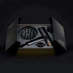 Sèche Cheveux La Divine Edition Black & Gold - Swissliss 8 Sèche Cheveux La Divine Edition Black & Gold - Swissliss -Produits Coiffure Soldes 3 27579.1733403104