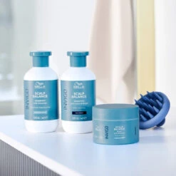 Shampoing Cuir Chevelu Gras Scalp Balance Wella 300ml -Produits Coiffure Soldes 3 37340.1701867648