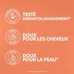 Shampooing Nutri Enrich Invigo Wella 300ml -Produits Coiffure Soldes 3 74128.1694785705