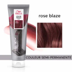 Masque Color Fresh Wella Rose Blaze 150ml -Produits Coiffure Soldes 4064666211015 3 04538.1706519700
