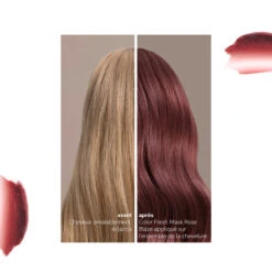 Masque Color Fresh Wella Rose Blaze 150ml -Produits Coiffure Soldes 4064666211015 5 59989.1706519688
