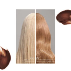 Masque Color Fresh Wella Golden Gloss 150ml -Produits Coiffure Soldes 4064666211237 5 57731.1706519957