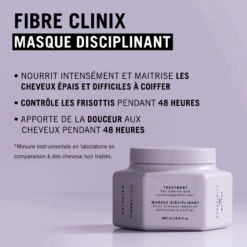 Masque Disciplinant Fibre Clinix Schwarzkopf 250ml -Produits Coiffure Soldes 4067971068367 1 25654.1735818673