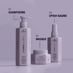 Shampooing Disciplinant Fibre Clinix Schwarzkopf 300ml -Produits Coiffure Soldes 4067971068367 3 72761.1735818553