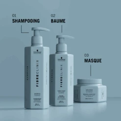 Baume Hydratant Fibre Clinix Schwarzkopf 250ml -Produits Coiffure Soldes 4067971068725 3 00074.1735816863