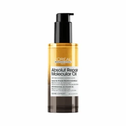 Huile Bi-Phase Réparatrice Absolut Repair Molecular L'Oréal Professionnel 90ml