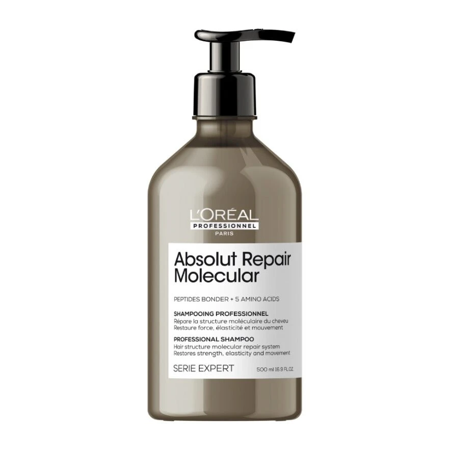 Shampooing Absolut Repair Molecular L'Oréal Professionnel 500 Ml 1 Shampooing Absolut Repair Molecular L'Oréal Professionnel 500 Ml