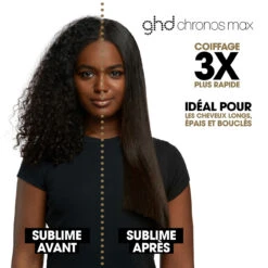 Lisseur GHD Chronos Max Noir -Produits Coiffure Soldes 5056668008075 3 99932.1739361550
